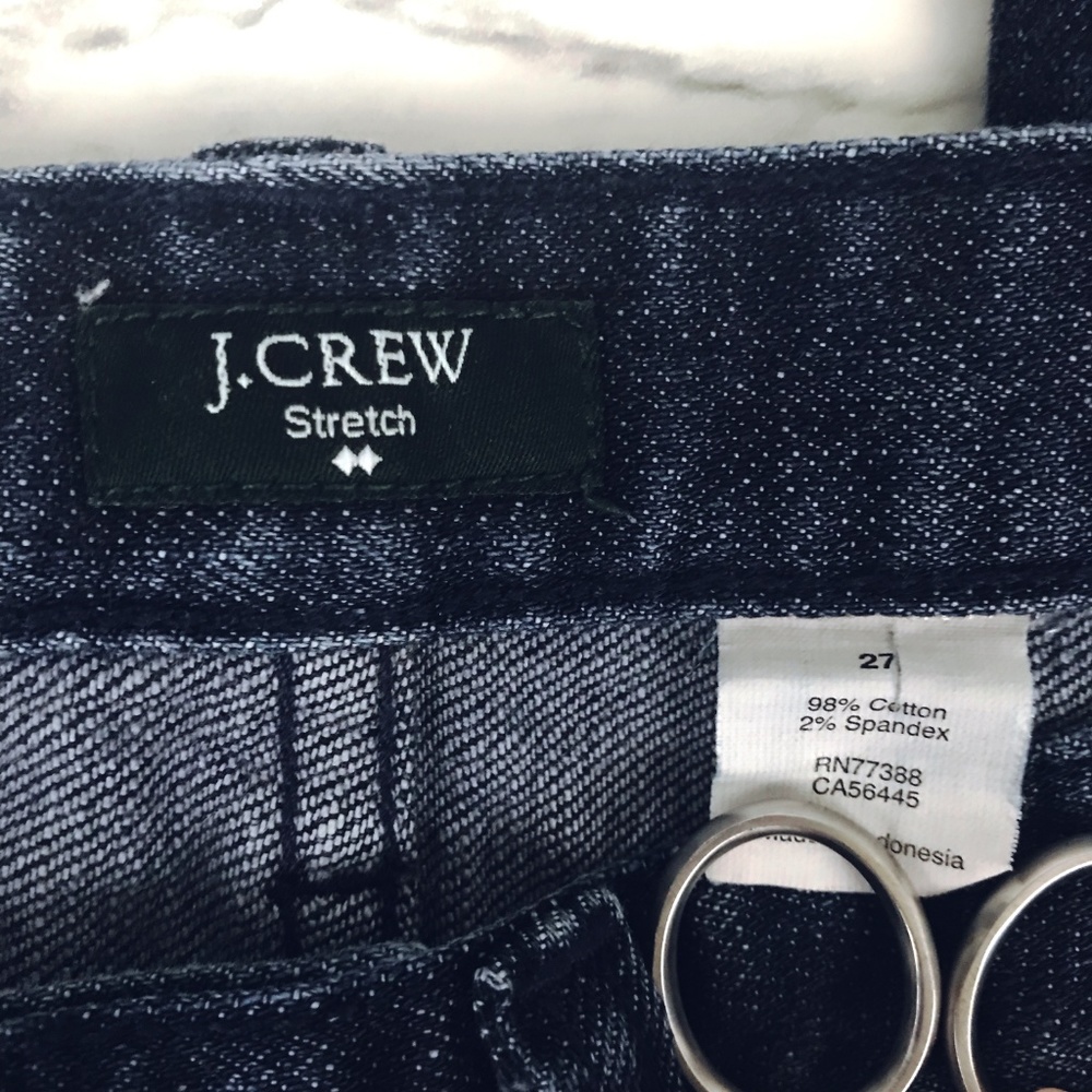 J. Crew Factory Toothpick Skinny Jeans 27 - Picture 3 of 6